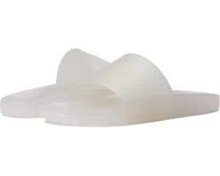 COACH Clear Rubber Slide