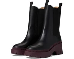 COACH Alexa Leather Bootie