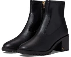 COACH Joy Leather Bootie