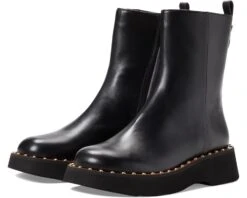 COACH Vanesa Leather Bootie