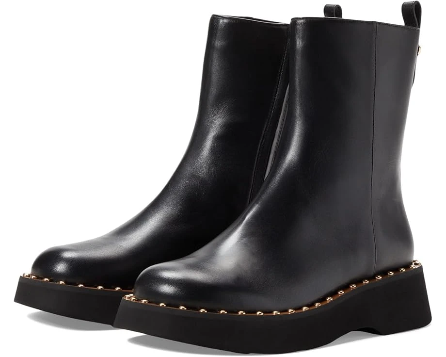 COACH Vanesa Leather Bootie 1 COACH Vanesa Leather Bootie