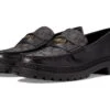 COACH C Coin Signature Loafer