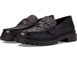 COACH C Coin Signature Loafer
