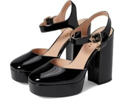 COACH Isabella Patent Leather Pump