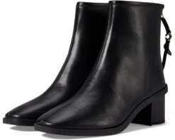 COACH Gabi Leather Bootie