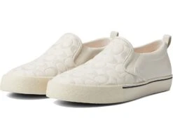 COACH Printed Pebble Slip-On Skate