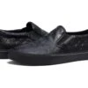 COACH Signature Embossed Pebble Slip-On Skate Sneaker
