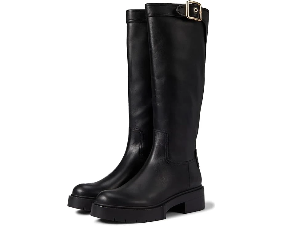 COACH Lilli Leather Boot 1 COACH Lilli Leather Boot