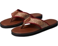 COACH Signature Flip-Flop