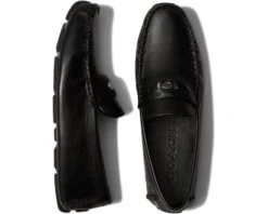 COACH C Coin Leather Driver