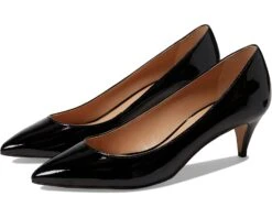 COACH Sloane Patent Leather Pump