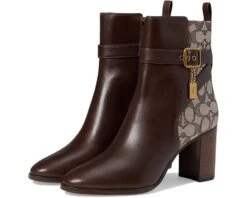 COACH Olivia Jacquard Bootie