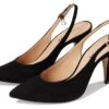 COACH Sutton Suede Slingback Pump