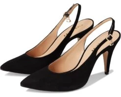 COACH Sutton Suede Slingback Pump