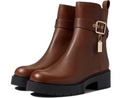 COACH Lacey Leather Bootie