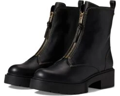 COACH Liza Leather Bootie