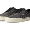 COACH Signature Jacquard Leather Lace-Up Skate Sneaker