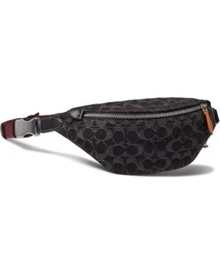 COACH Charter Belt Bag 7 In Signature Denim