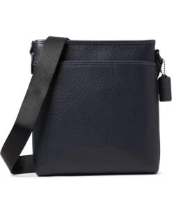 COACH Gotham Slim Crossbody In Pebble Leather