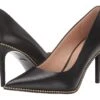 COACH 85 Mm Waverly Pump With Beadchain