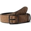 COACH 38 Mm Harness Belt In Signature Suede