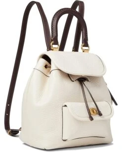 COACH Color-Block Leather Riya Backpack 21