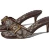 COACH Margot Jacquard Sandal