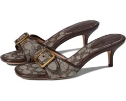 COACH Margot Jacquard Sandal