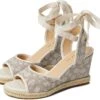 COACH Page Jacquard Wedge