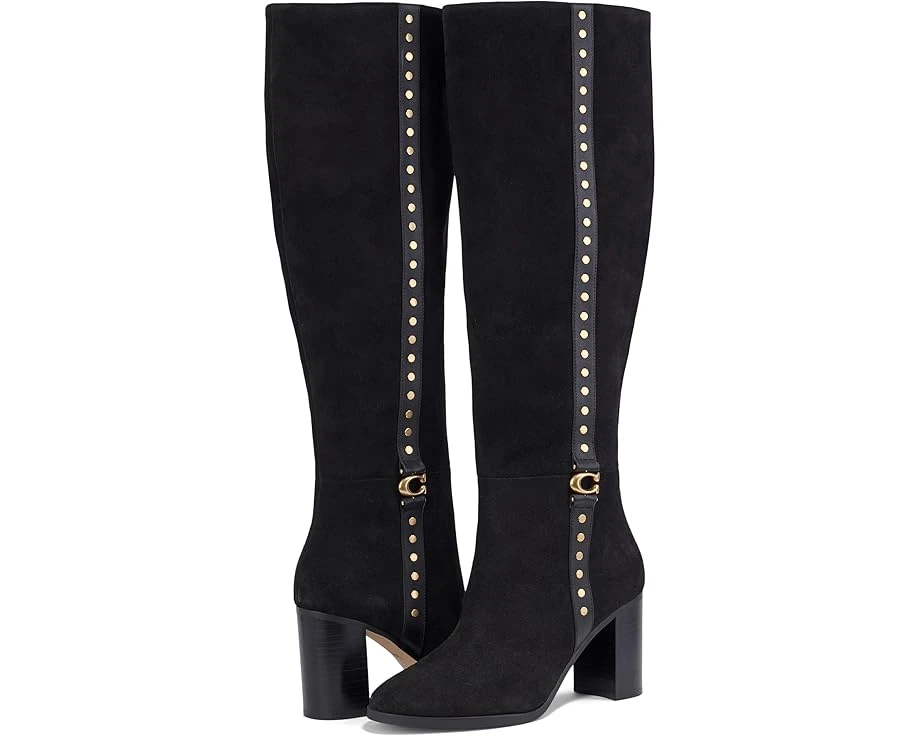 COACH Ollie Suede Boot 1 COACH Ollie Suede Boot