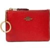COACH Box Program Cross Grain Mini ID Skinny