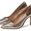 COACH Waverly Metallic Pump