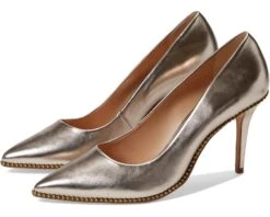 COACH Waverly Metallic Pump