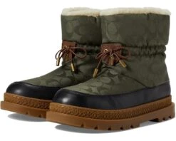 COACH Kailee Nylon Bootie