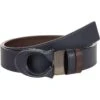 COACH 38 Mm Reversible Leather Inlay C Buckle Belt In Sport Calf