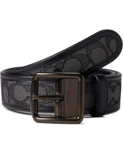 COACH 38 Mm Sized SJD Belt