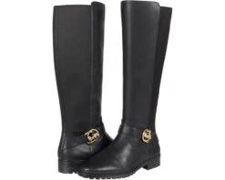 COACH Farrah Leather Boot