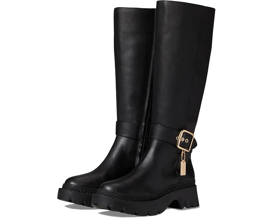 COACH James Leather Boot 1 COACH James Leather Boot