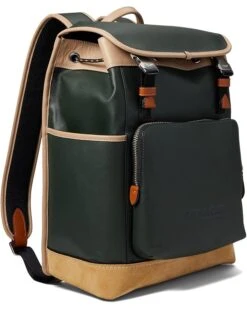 COACH League Flap Backpack