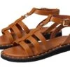 COACH Giselle Leather Sandal