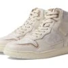 COACH High-Top Coated Canvas Sneaker