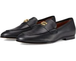 COACH Sculpt C Leather Loafer