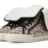 COACH Citysole Textured Jacquard Fold-Over High-Top Platform