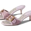 COACH Margot Raffia Sandal
