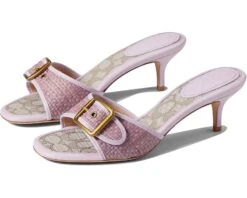 COACH Margot Raffia Sandal