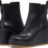 COACH Brady Leather Bootie
