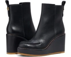 COACH Brady Leather Bootie
