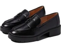 COACH Leah Leather Loafer