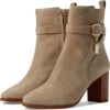 COACH Olivia Suede Bootie