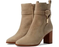 COACH Olivia Suede Bootie
